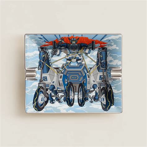 replica hermes ashtray|hermes mega chariot ashtray.